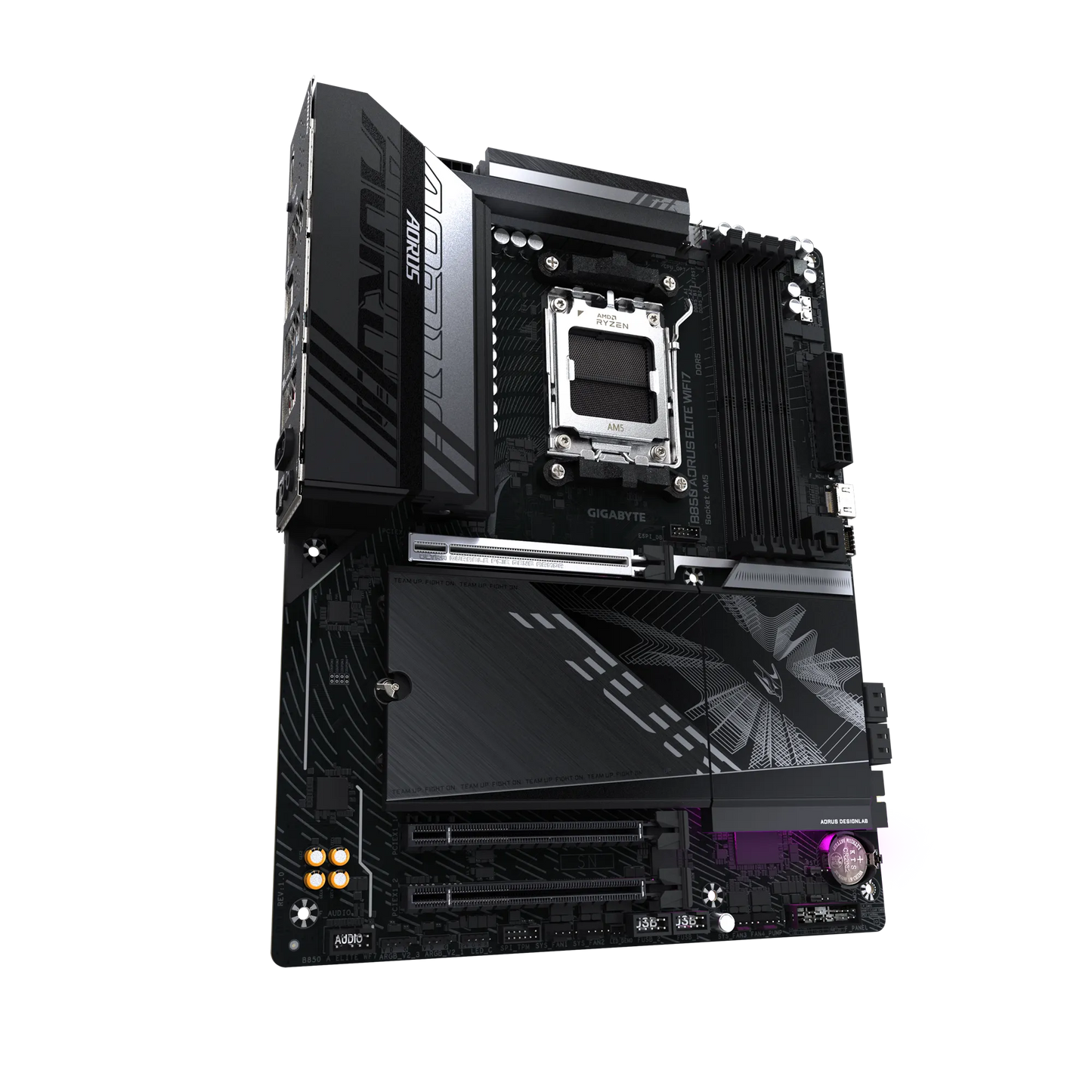 Gigabyte INTEL® Z890 Chipset For Lga 1851; 4X DDR5; 4X M2; USB4® USB Type-C®/Dp/Hdmi (front); ATX. image 3