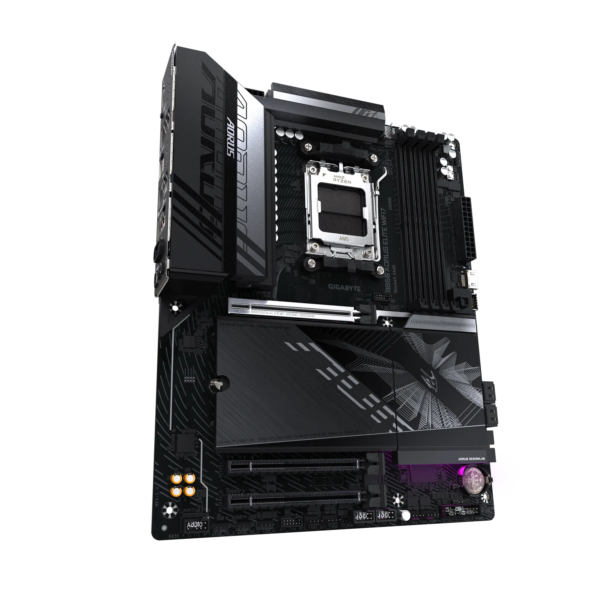Gigabyte INTEL® Z890 Chipset For Lga 1851; 4X DDR5; 4X M2; USB4® USB Type-C®/Dp/Hdmi (front); ATX. image 3