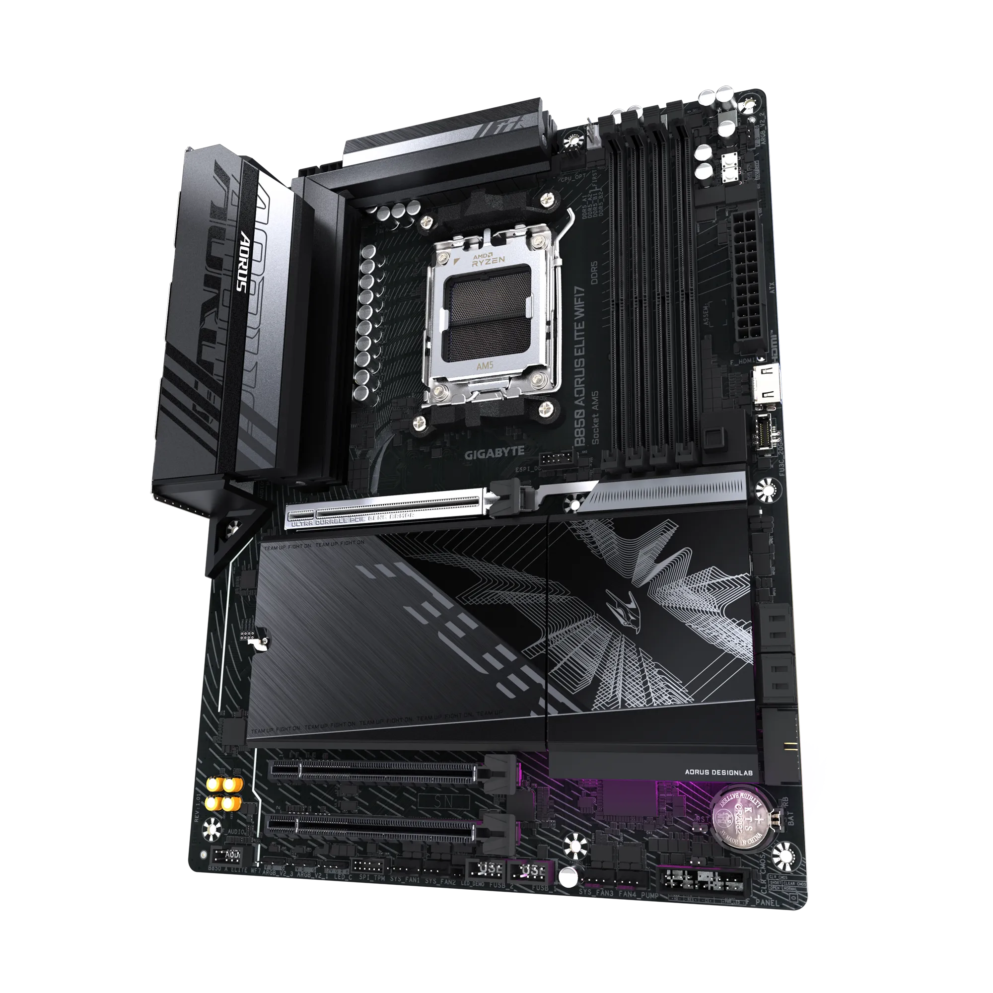 Gigabyte INTEL® Z890 Chipset For Lga 1851; 4X DDR5; 4X M2; USB4® USB Type-C®/Dp/Hdmi (front); ATX. image 4