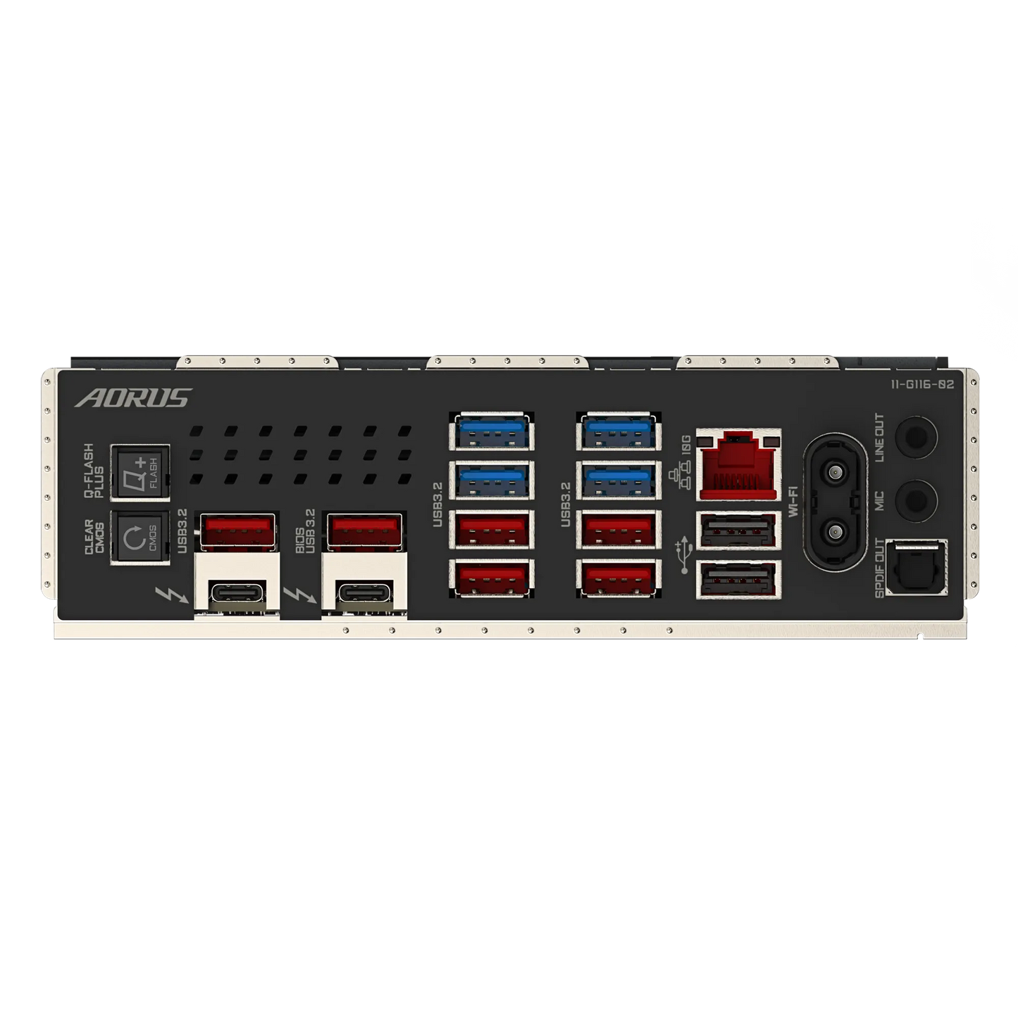 Gigabyte INTEL® Z890 Chipset For Lga 1851; 4X DDR5; 5X M2; 2XUSB4® USB Type-C®/Hdmi (front); ATX. image 5