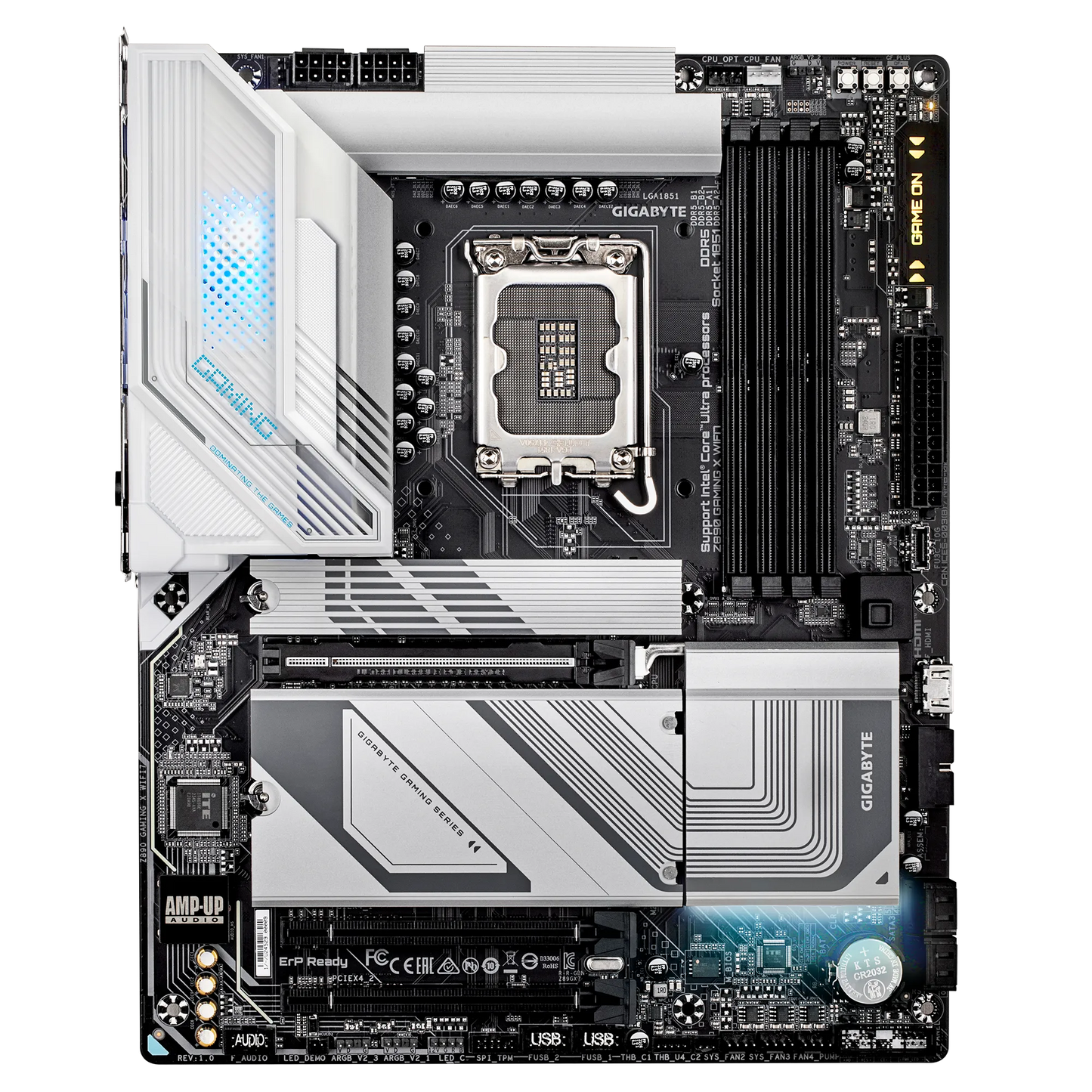Gigabyte INTEL® Z890 Chipset For Lga 1851; 4X DDR5; 4X M2; USB4® USB Type-C®/Dp/Hdmi (front); ATX. image 2