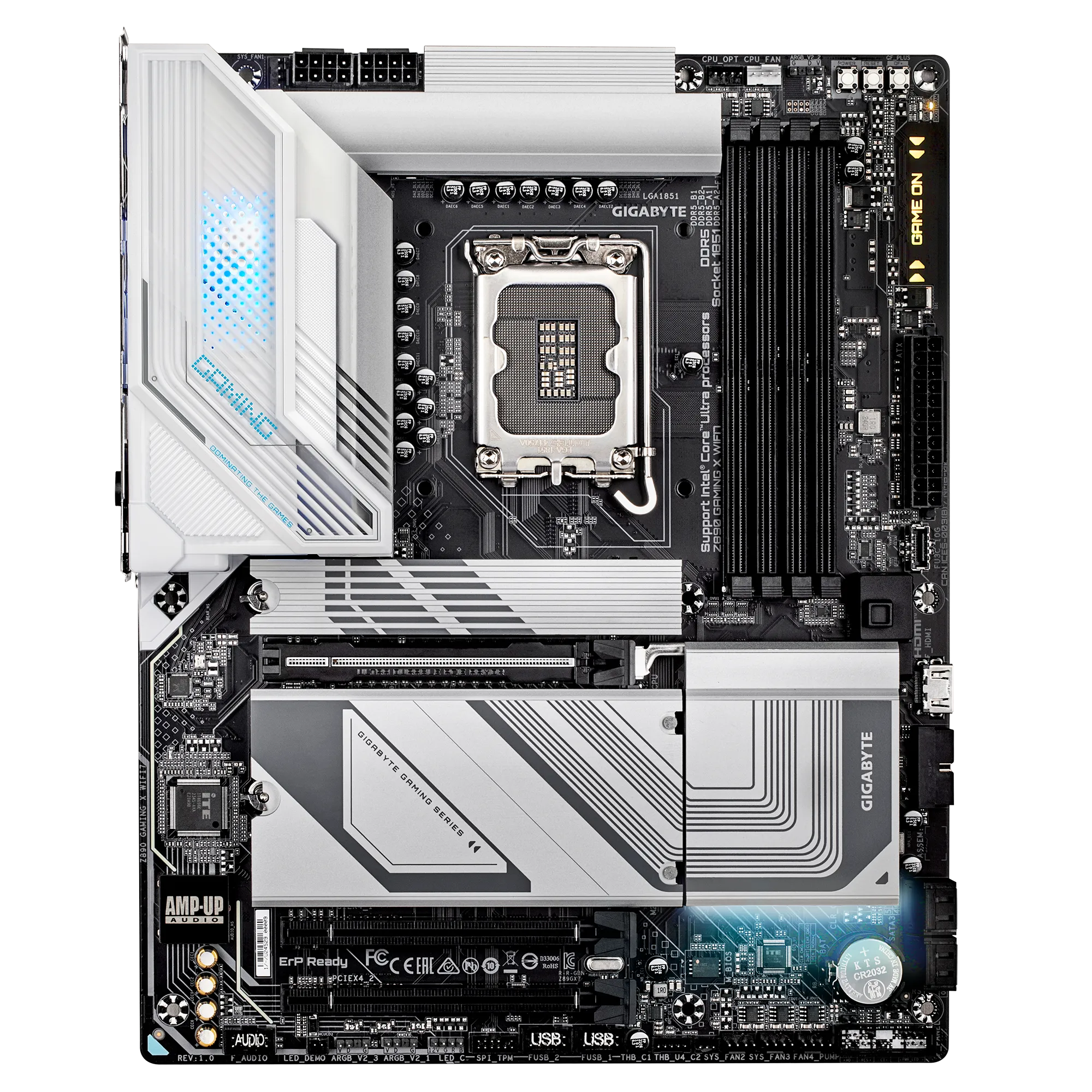 Gigabyte INTEL® Z890 Chipset For Lga 1851; 4X DDR5; 4X M2; USB4® USB Type-C®/Dp/Hdmi (front); ATX. image 2