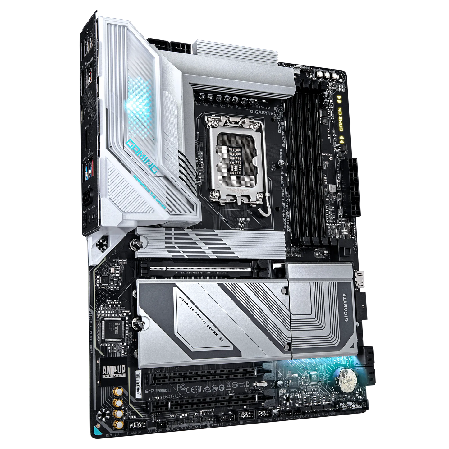 Gigabyte INTEL® Z890 Chipset For Lga 1851; 4X DDR5; 4X M2; USB4® USB Type-C®/Dp/Hdmi (front); ATX. image 3