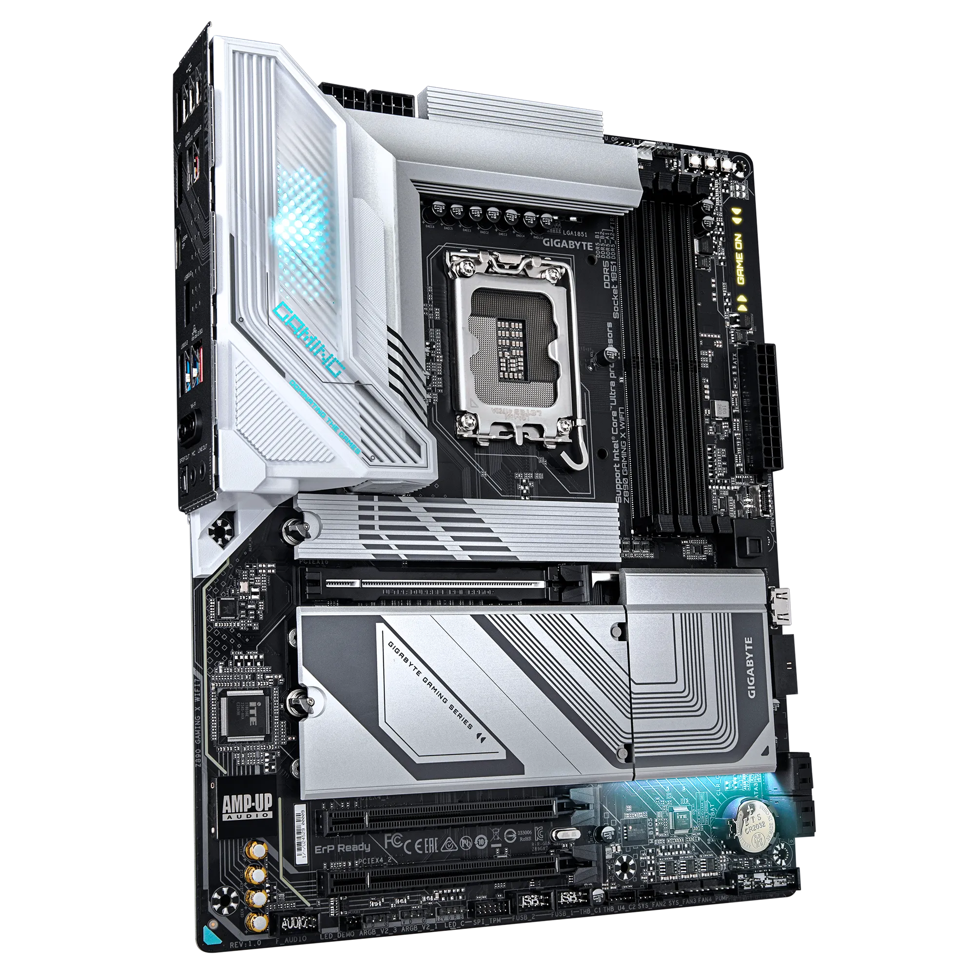 Gigabyte INTEL® Z890 Chipset For Lga 1851; 4X DDR5; 4X M2; USB4® USB Type-C®/Dp/Hdmi (front); ATX. image 3