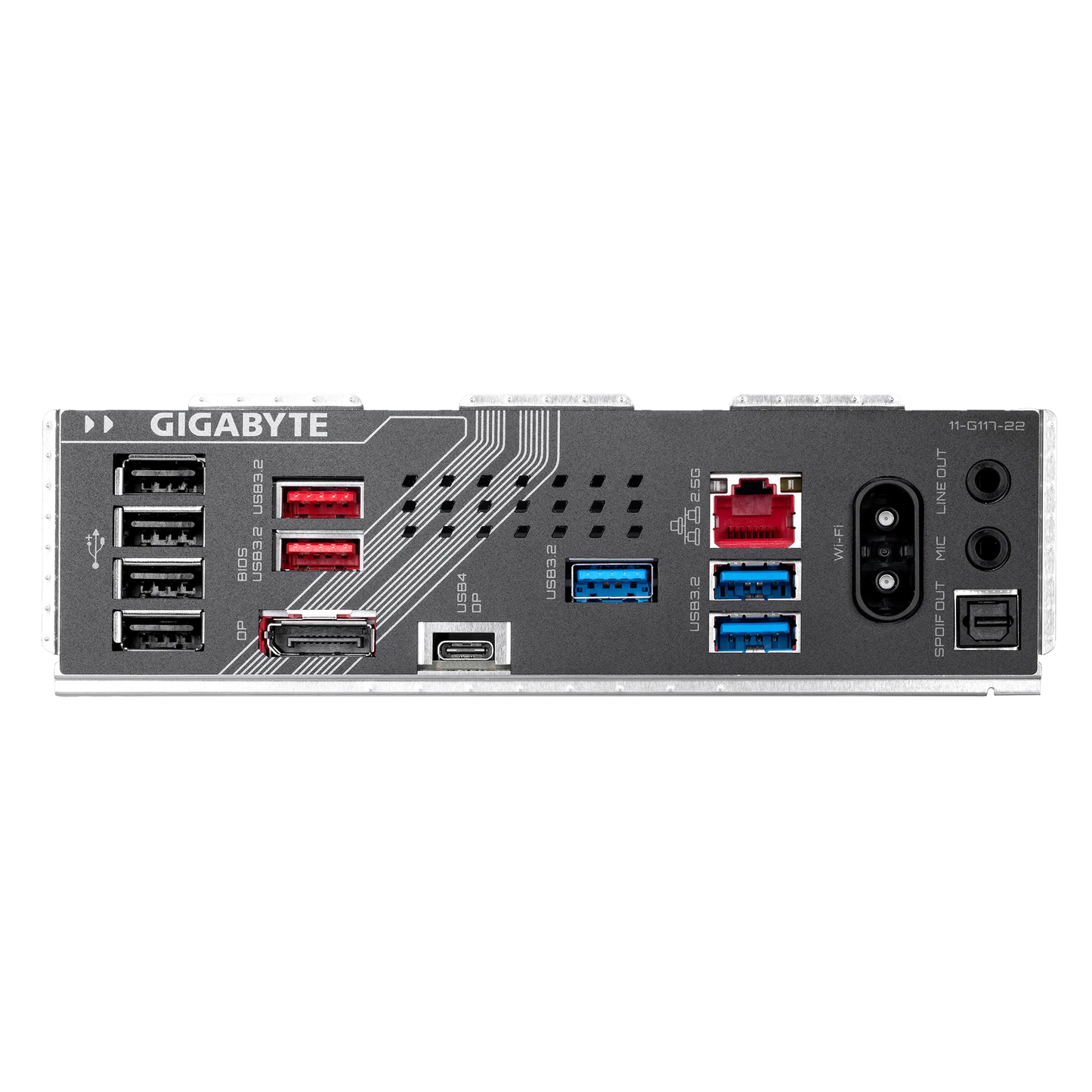 Gigabyte INTEL® Z890 Chipset For Lga 1851; 4X DDR5; 4X M2; USB4® USB Type-C®/Dp/Hdmi (front); ATX. image 4