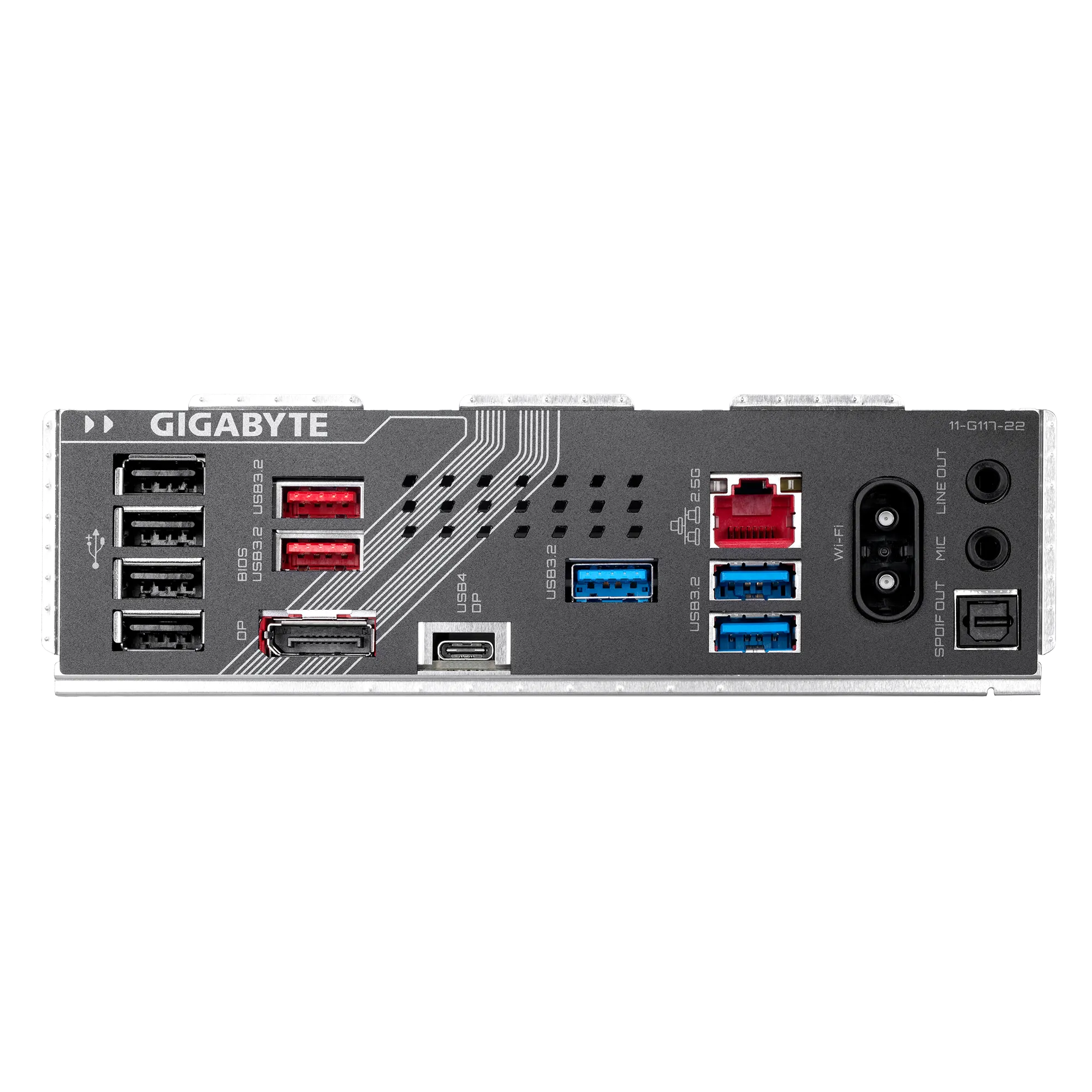 Gigabyte INTEL® Z890 Chipset For Lga 1851; 4X DDR5; 4X M2; USB4® USB Type-C®/Dp/Hdmi (front); ATX. image 4