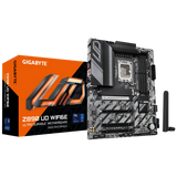 Gigabyte INTEL® Z890 Chipset For Lga 1851; 4X DDR5; 3X M2; USB4® USB Type-C®/Dp; ATX.
