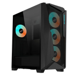 Gigabyte C301 Glass ATX Chassis; 2X 3.5'' | 2X 2.5'' Drive Bays; 360MM Radiator Compatible; 4X 120MM Fan Incl; White