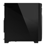 Gigabyte C301 Glass ATX Chassis; 2X 3.5'' | 2X 2.5'' Drive Bays; 360MM Radiator Compatible; 4X 120MM Fan Incl; White image 3
