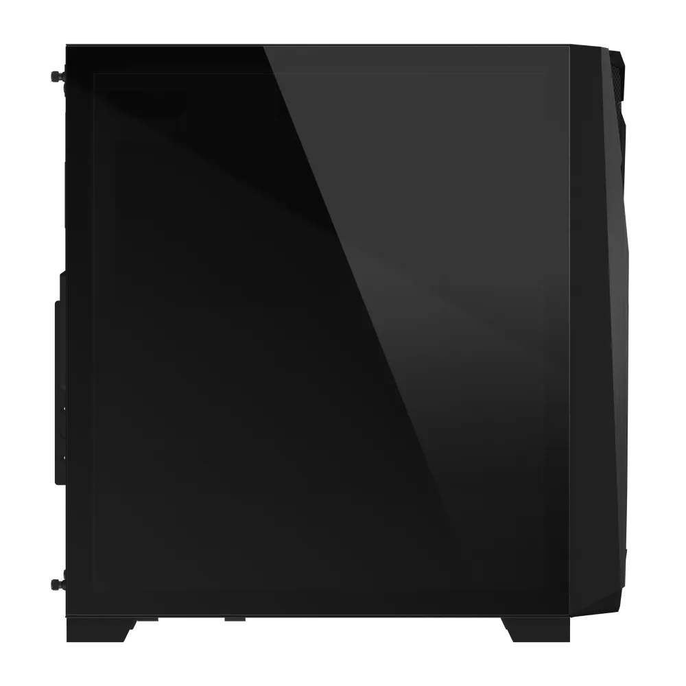 Gigabyte C301 Glass ATX Chassis; 2X 3.5'' | 2X 2.5'' Drive Bays; 360MM Radiator Compatible; 4X 120MM Fan Incl; White image 3