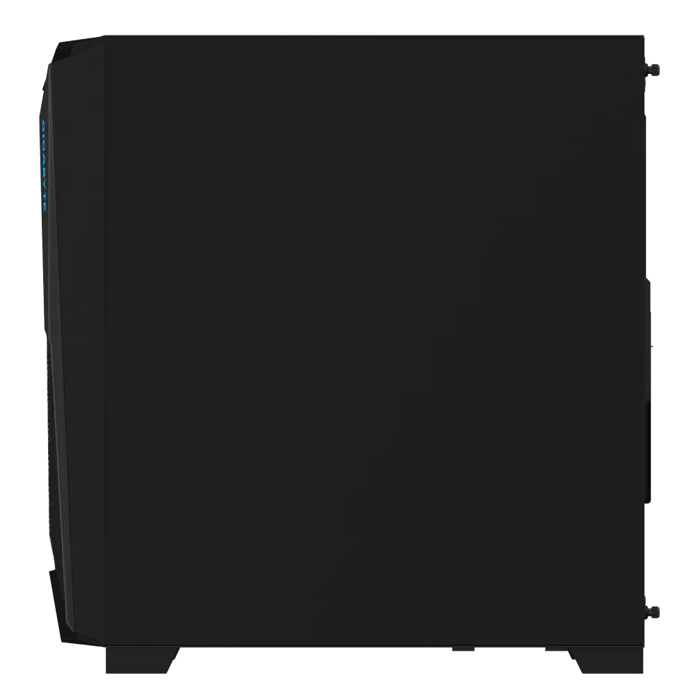 Gigabyte C301 Glass ATX Chassis; 2X 3.5'' | 2X 2.5'' Drive Bays; 360MM Radiator Compatible; 4X 120MM Fan Incl; White image 4
