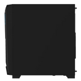 Gigabyte C301 Glass ATX Chassis; 2X 3.5'' | 2X 2.5'' Drive Bays; 360MM Radiator Compatible; 4X 120MM Fan Incl; White image 4