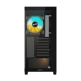 Gigabyte C500 Panoramic Stealth ATX Chassis; 1X 3.5'' | 2X 2.5'' Drive Bays; 360MM Radiator Compatible; 4X 120MM ARGB Fan Incl; image 2