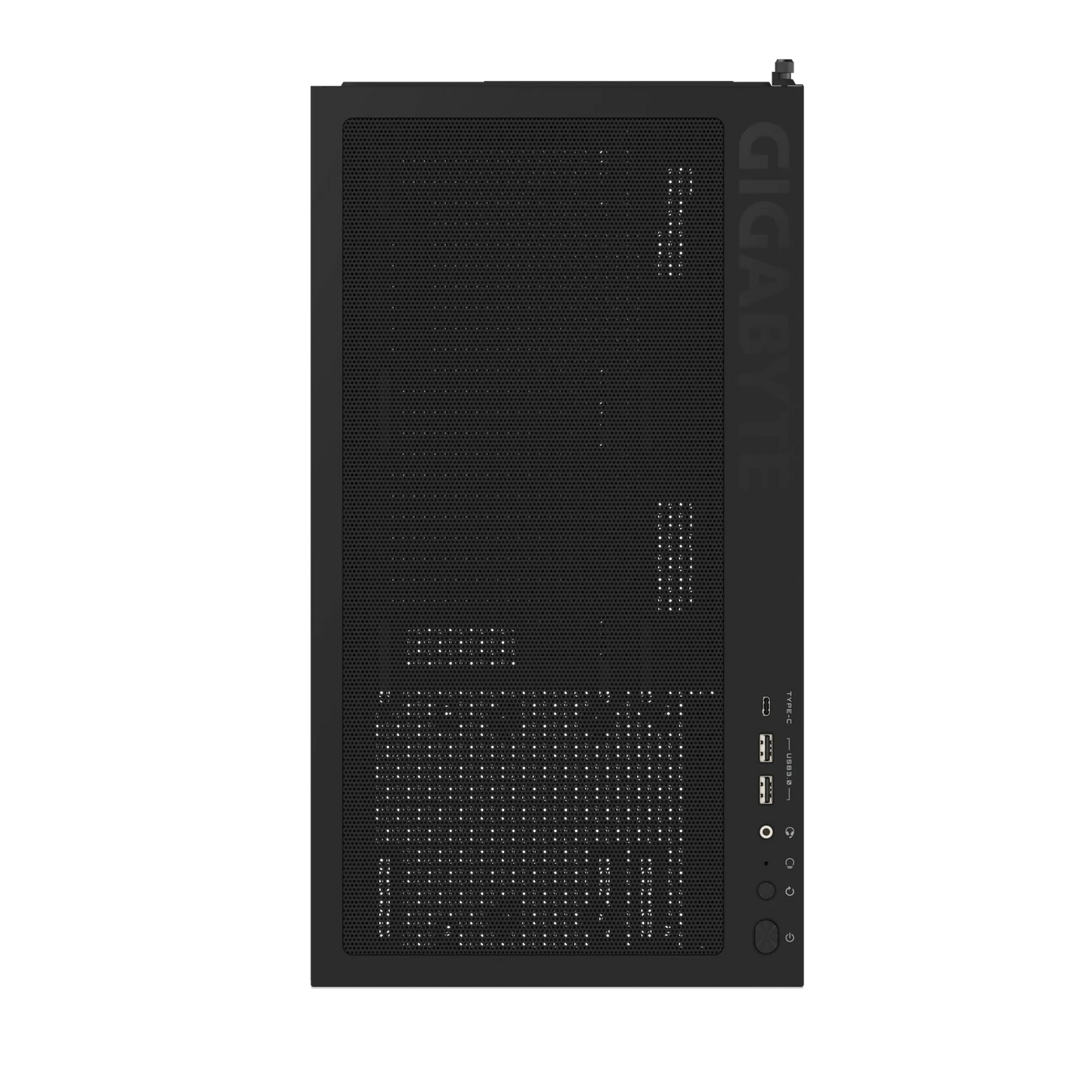 Gigabyte C500 Panoramic Stealth ATX Chassis; 1X 3.5'' | 2X 2.5'' Drive Bays; 360MM Radiator Compatible; 4X 120MM ARGB Fan Incl; image 3