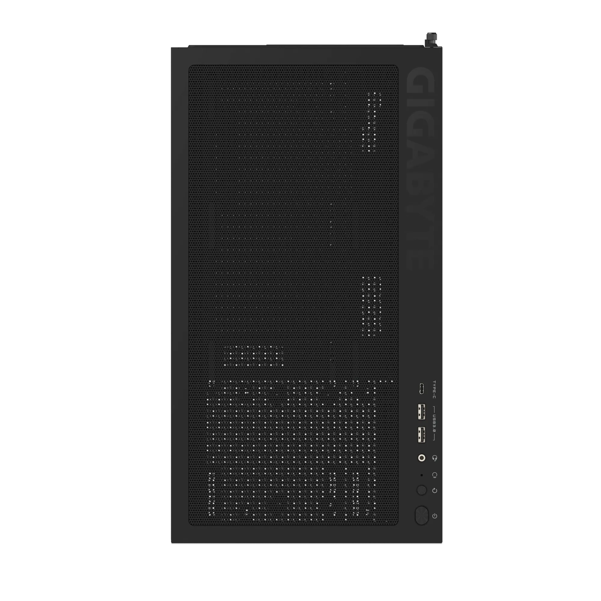Gigabyte C500 Panoramic Stealth ATX Chassis; 1X 3.5'' | 2X 2.5'' Drive Bays; 360MM Radiator Compatible; 4X 120MM ARGB Fan Incl; image 3