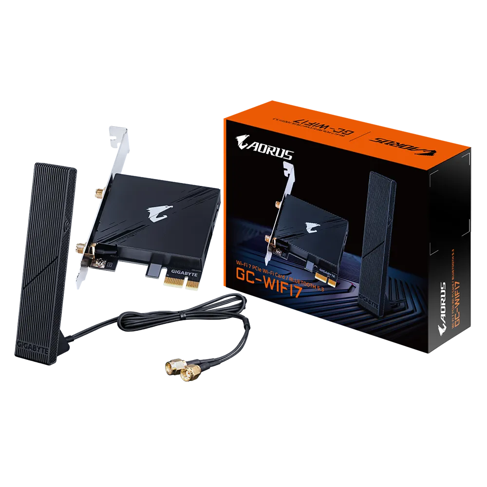 Gigabyte Network INTEL® WIFI 7 PCI-E Card