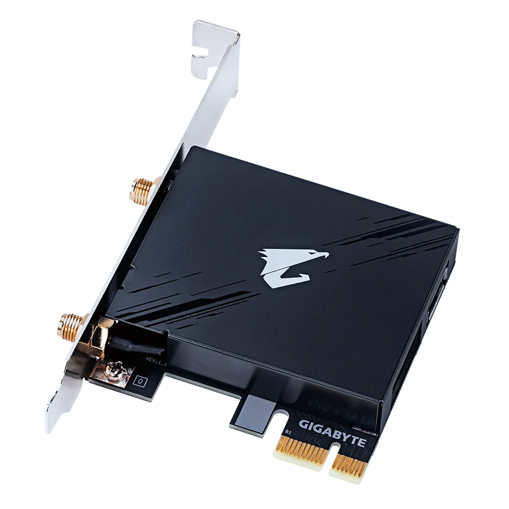 Gigabyte Network INTEL® WIFI 7 PCI-E Card image 2