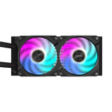 Gigabyte Aorus Waterforce X II 240 240MM Cooler; INTEL 115X;1200;1700;1851 / AMD TR4; AM5; AM4; STR5 image 2