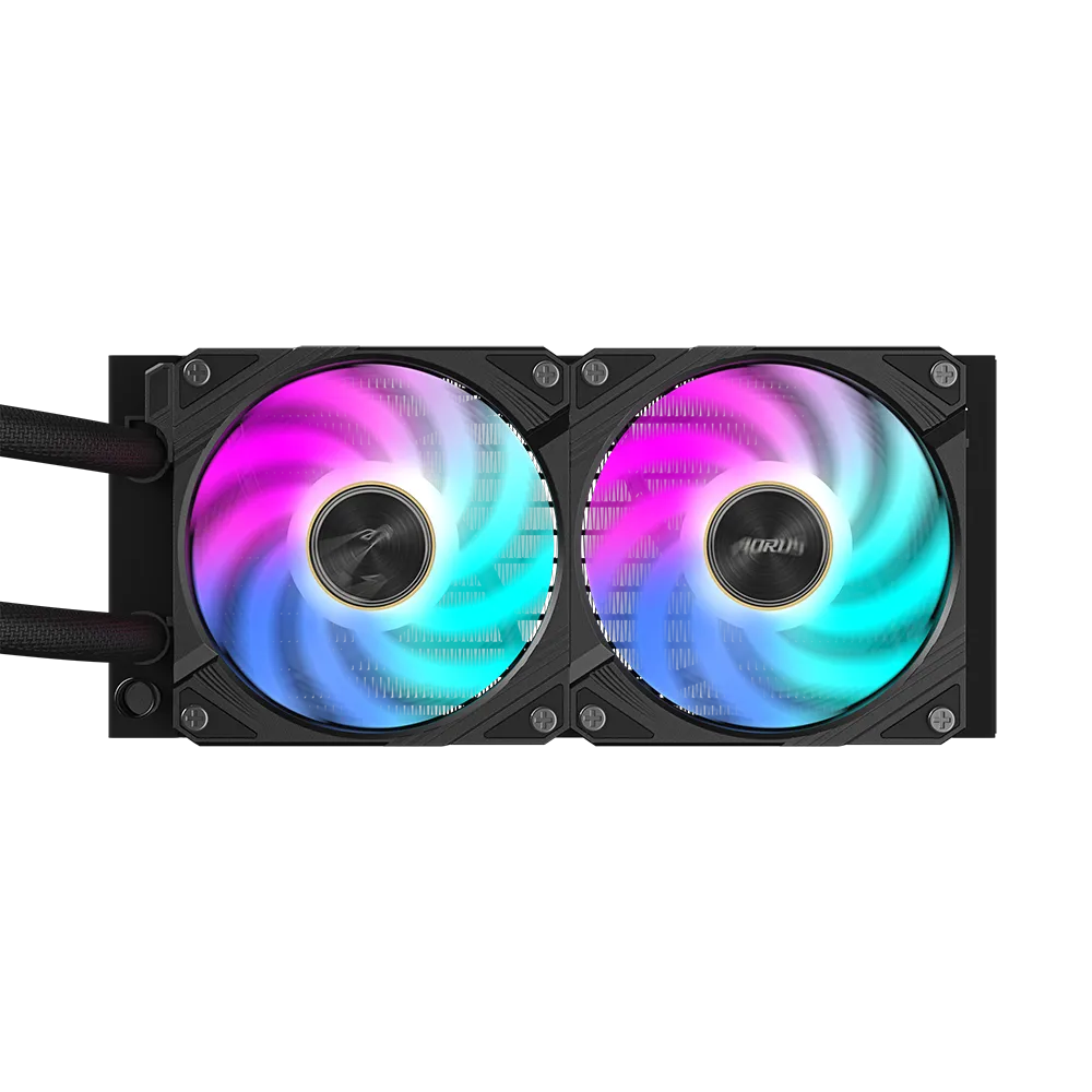 Gigabyte Aorus Waterforce X II 240 240MM Cooler; INTEL 115X;1200;1700;1851 / AMD TR4; AM5; AM4; STR5 image 2