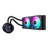 Gigabyte Aorus Waterforce X II 240 240MM Cooler; INTEL 115X;1200;1700;1851 / AMD TR4; AM5; AM4; STR5 image 3