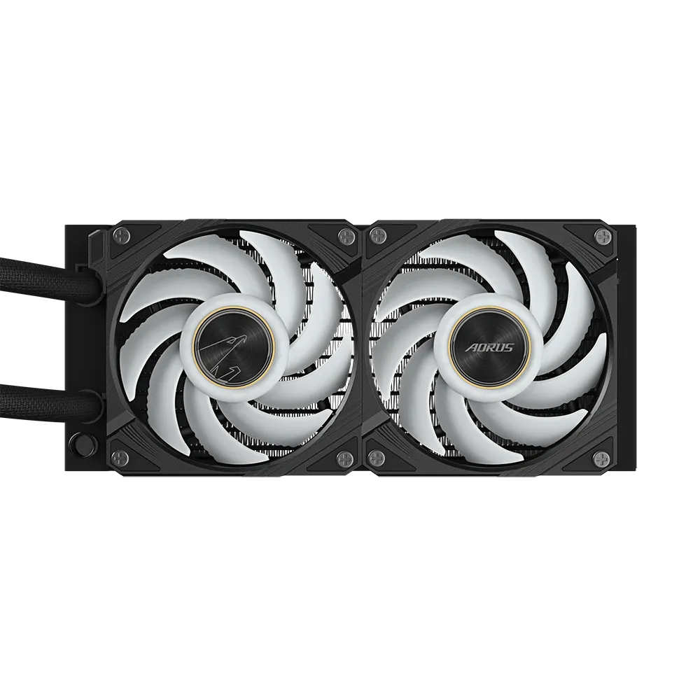 Gigabyte Aorus Waterforce X II 240 240MM Cooler; INTEL 115X;1200;1700;1851 / AMD TR4; AM5; AM4; STR5 image 4