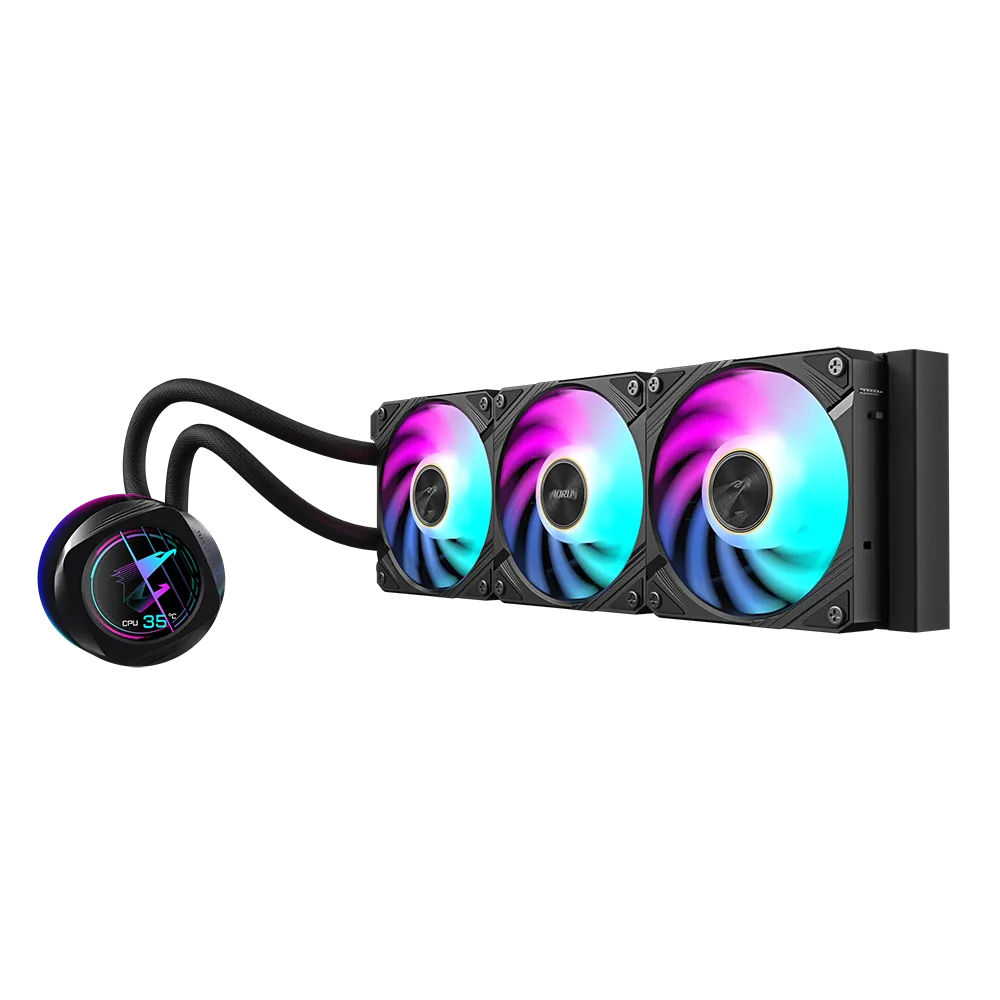 Gigabyte Aorus Waterforce X II 360 360MM Cooler; INTEL 115X;1200;1700;1851 / AMD TR4; AM5; AM4; STR5 image 2