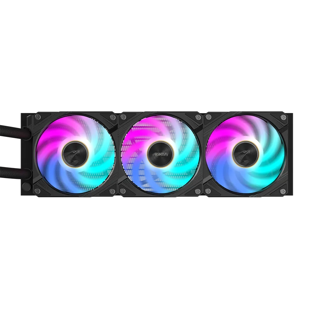 Gigabyte Aorus Waterforce X II 360 360MM Cooler; INTEL 115X;1200;1700;1851 / AMD TR4; AM5; AM4; STR5 image 4