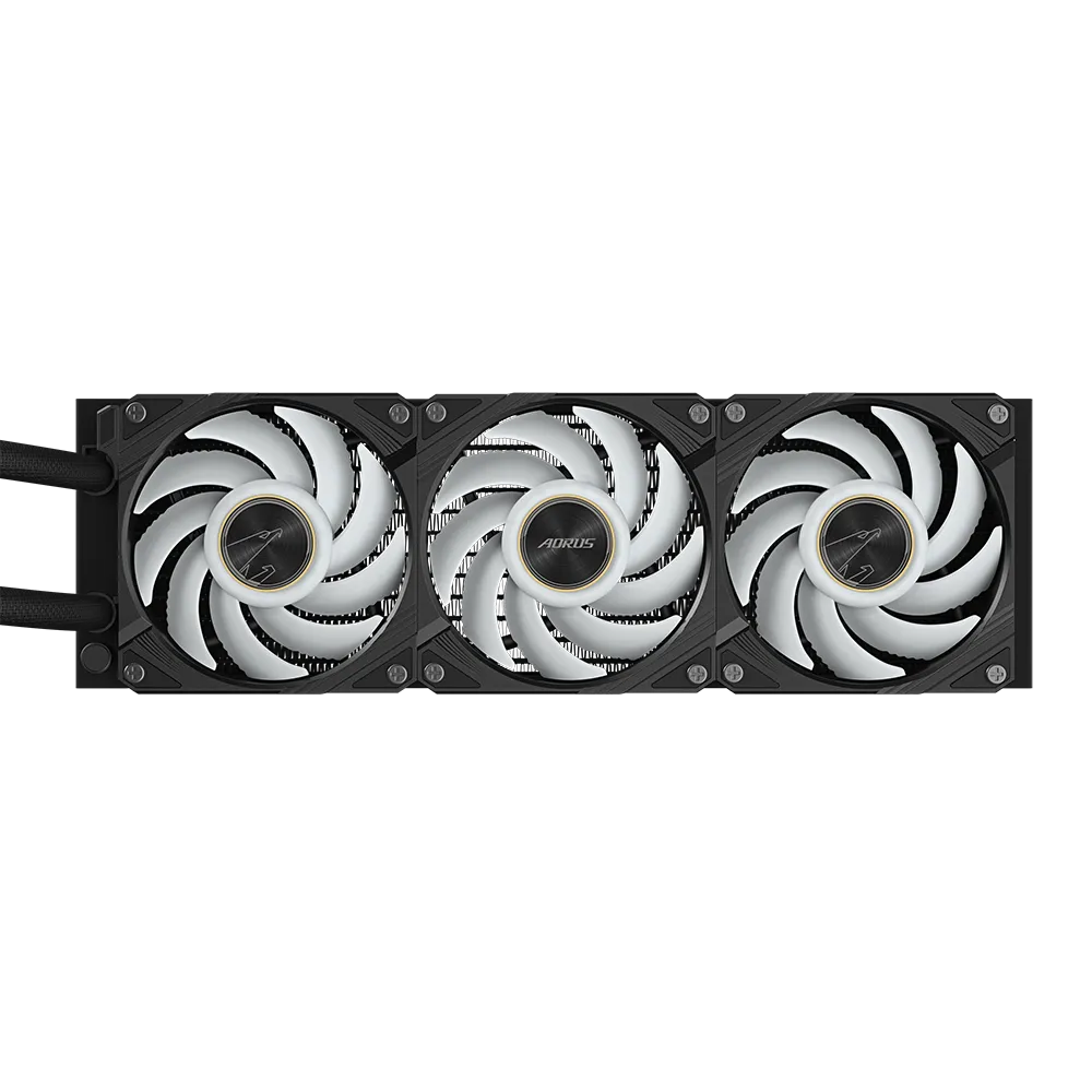 Gigabyte Aorus Waterforce X II 360 360MM Cooler; INTEL 115X;1200;1700;1851 / AMD TR4; AM5; AM4; STR5 image 5
