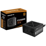 Gigabyte PSU P450B Bronze Certified 450W 3 Year Warranty; 24/20-PIN X 1; CPU 4+4-PIN X 1; PCI-E 6+2-PIN X 2; SATA X 6; Peri X3 image 3