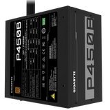 Gigabyte PSU P450B Bronze Certified 450W 3 Year Warranty; 24/20-PIN X 1; CPU 4+4-PIN X 1; PCI-E 6+2-PIN X 2; SATA X 6; Peri X3 image 5