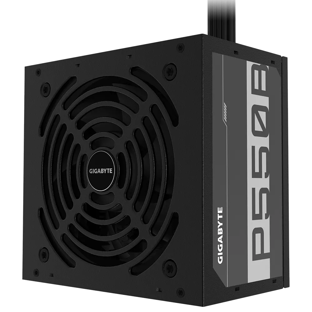 Gigabyte PSU P550B Bronze Certified 550W 3 Year Warranty; 24/20-PIN X 1; CPU 4+4-PIN X 1; PCI-E 6+2-PIN X 2; SATA X 6; Peri X3 image 2