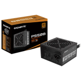 Gigabyte PSU P550B Bronze Certified 550W 3 Year Warranty; 24/20-PIN X 1; CPU 4+4-PIN X 1; PCI-E 6+2-PIN X 2; SATA X 6; Peri X3 image 4