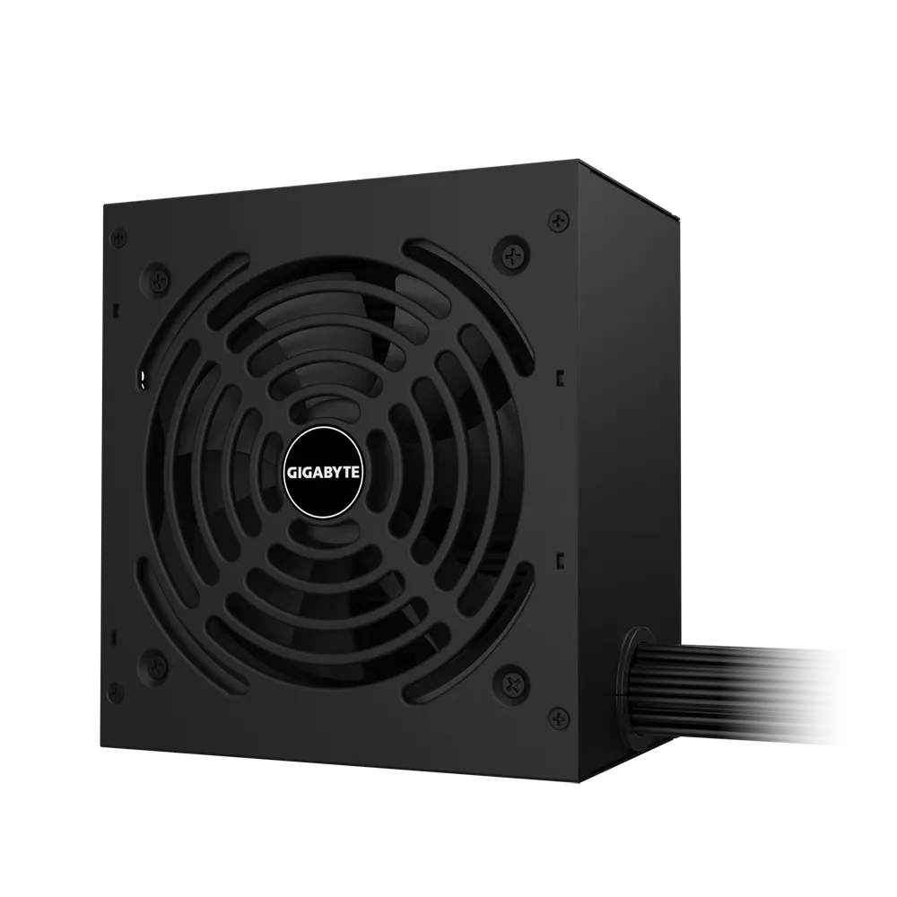 Gigabyte PSU P650B Gold Certified 650W 3 Year Warranty; 24/20-PIN X 1; CPU 4+4-PIN X 1; PCI-E 6+2-PIN X 2; SATA X 6; Peri X3 image 2