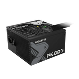 Gigabyte PSU P650B Gold Certified 650W 3 Year Warranty; 24/20-PIN X 1; CPU 4+4-PIN X 1; PCI-E 6+2-PIN X 2; SATA X 6; Peri X3 image 5