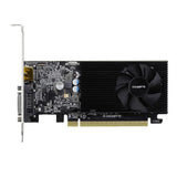 Gigabyte Nvidia Geforce Gt 1030 2GB GDDR4; 64-BIT Memory Bus; Pci Express 2.0; 1X Dual-Link Dvi-D; 1X HDMI; Low Profile