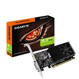 Gigabyte Nvidia Geforce Gt 1030 2GB GDDR4; 64-BIT Memory Bus; Pci Express 2.0; 1X Dual-Link Dvi-D; 1X HDMI; Low Profile image 3