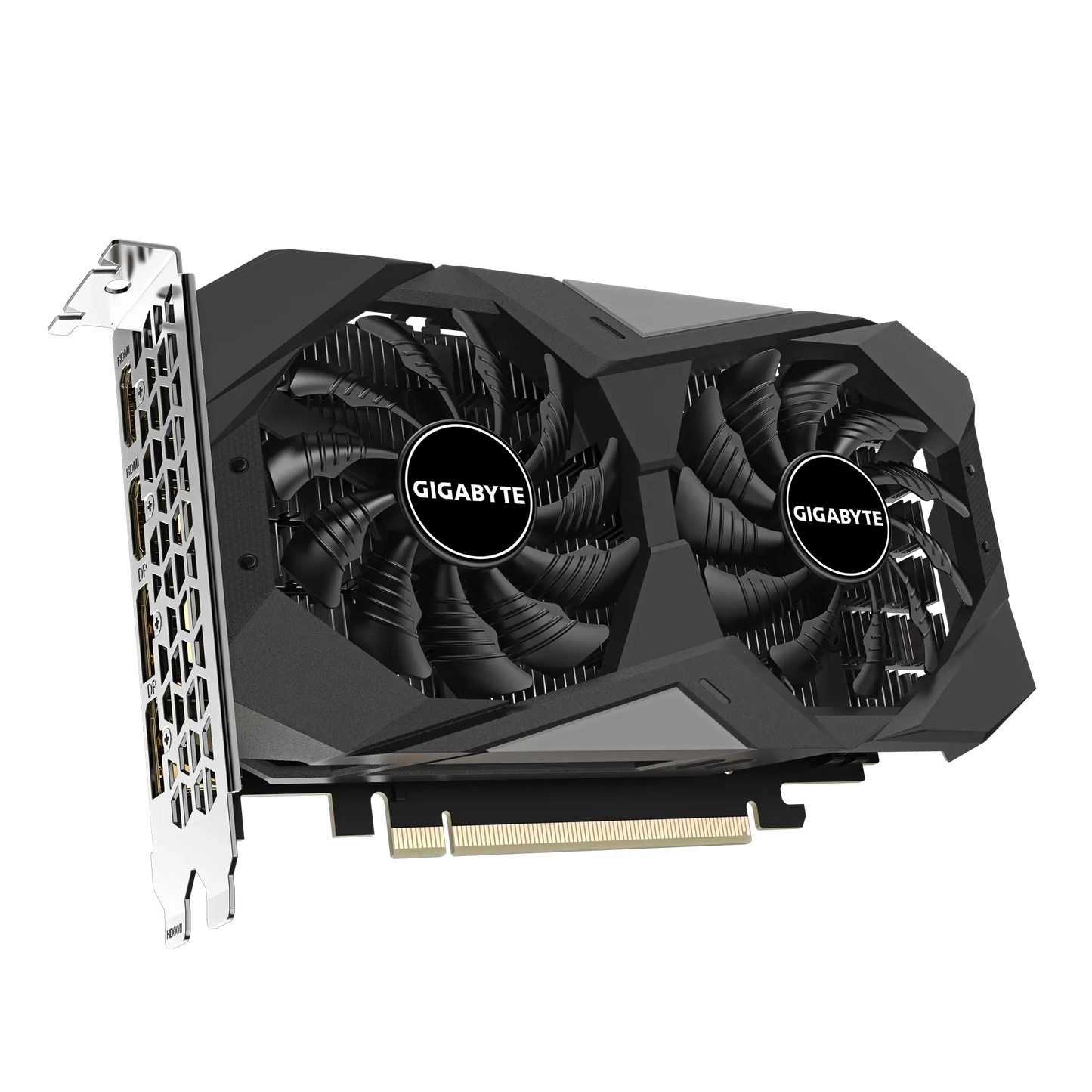 Gigabyte Nvidia Geforce Rtx 3050 Windfore Oc 6GB GDDR6; 96-BIT Memory Bus; Pci Express 4.0; 2X HDMI; 2X Displayport.