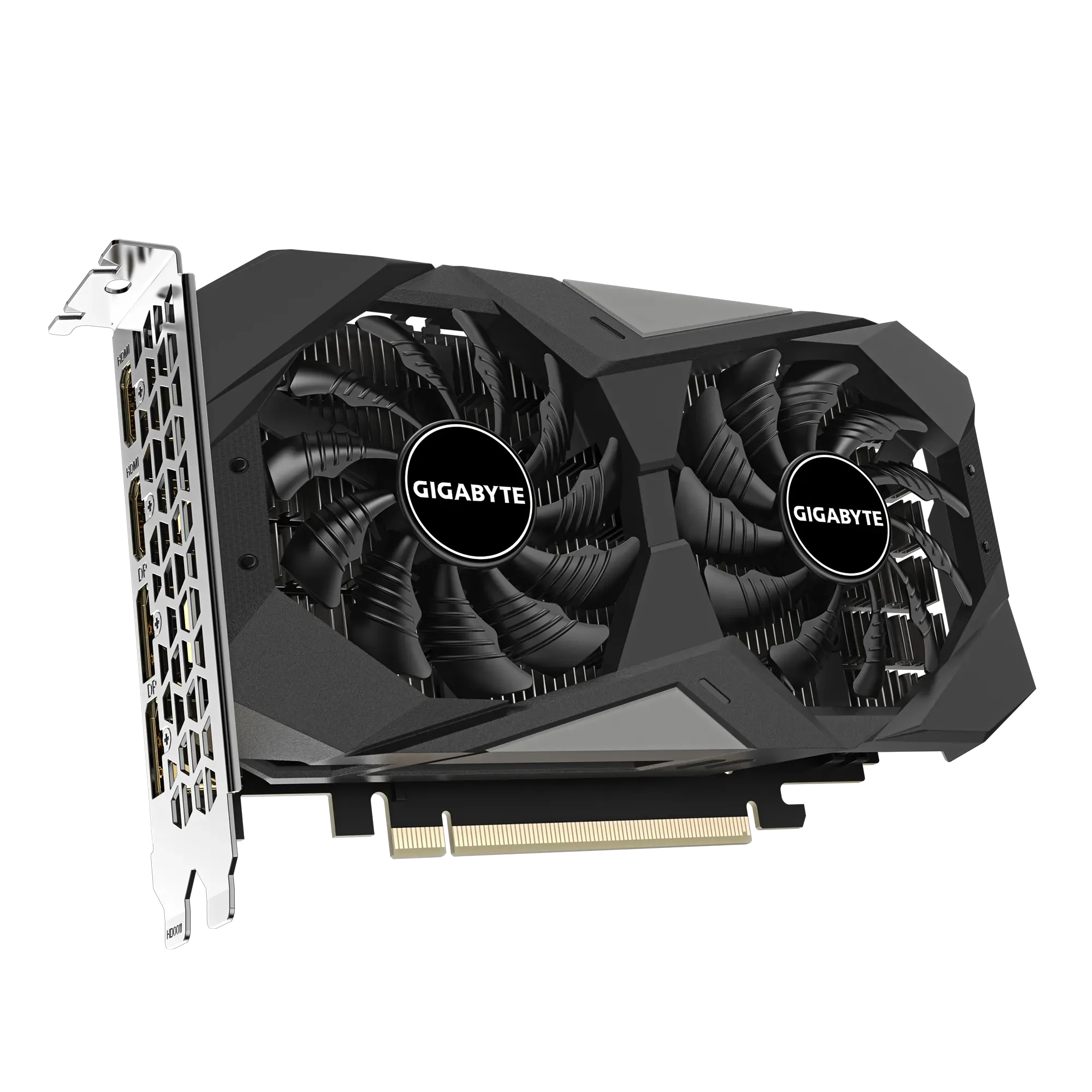Gigabyte Nvidia Geforce Rtx 3050 Windfore Oc 6GB GDDR6; 96-BIT Memory Bus; Pci Express 4.0; 2X HDMI; 2X Displayport.