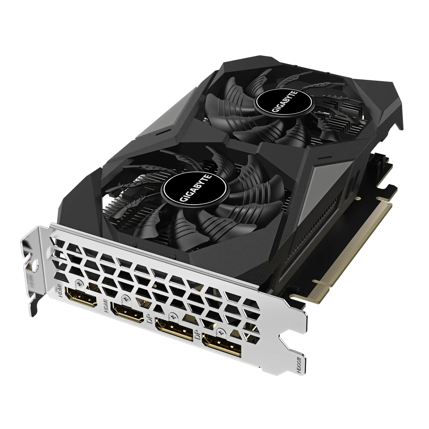 Gigabyte Nvidia Geforce Rtx 3050 Windfore Oc 6GB GDDR6; 96-BIT Memory Bus; Pci Express 4.0; 2X HDMI; 2X Displayport. image 3