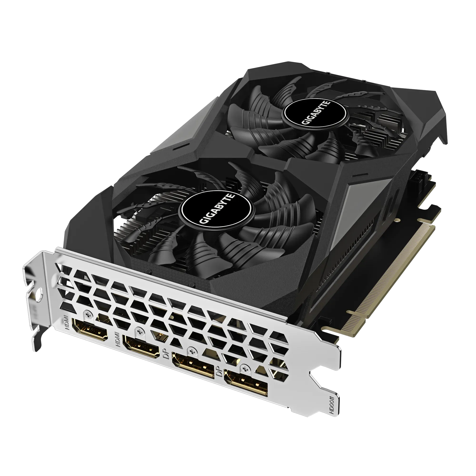 Gigabyte Nvidia Geforce Rtx 3050 Windfore Oc 6GB GDDR6; 96-BIT Memory Bus; Pci Express 4.0; 2X HDMI; 2X Displayport. image 3