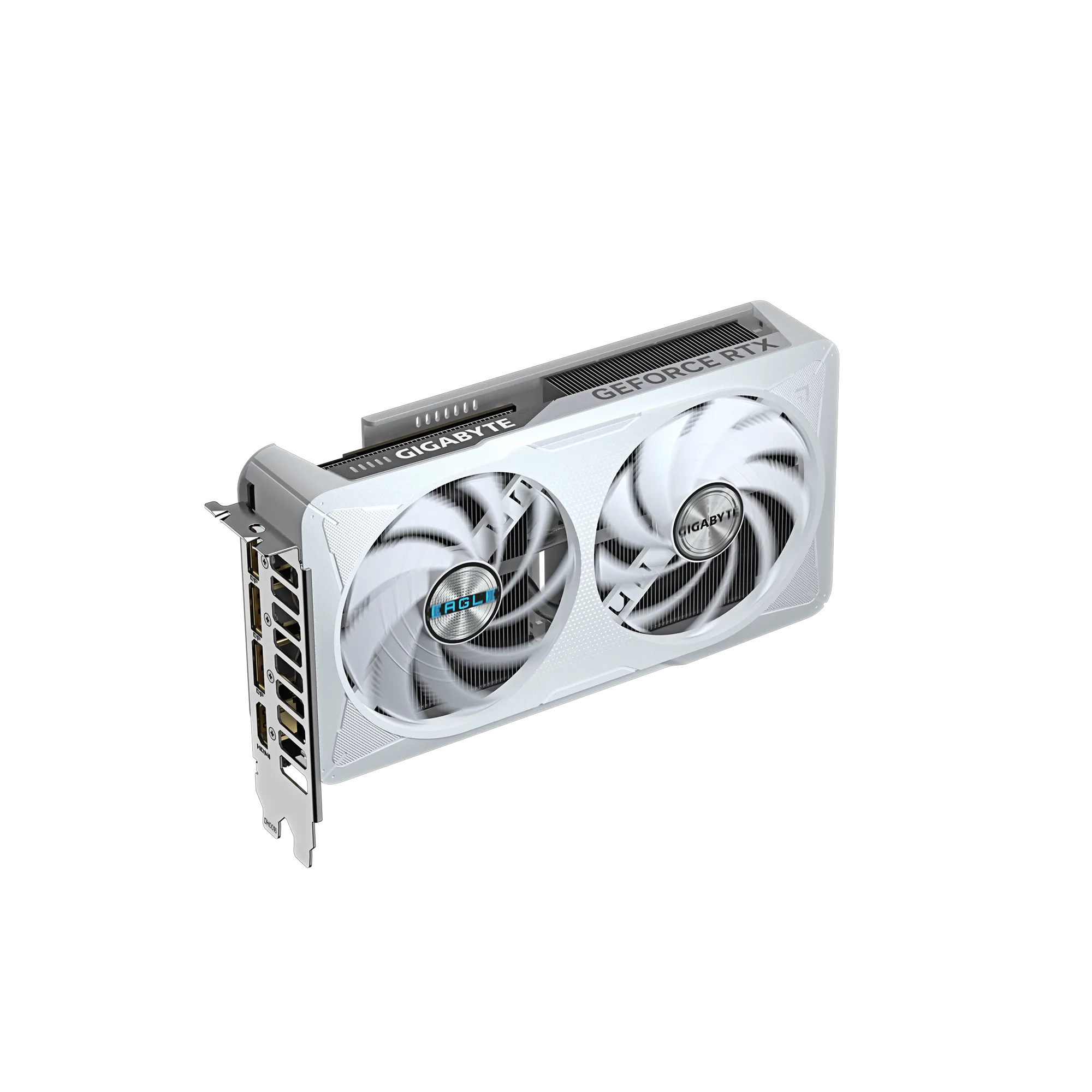 Gigabyte Nvidia Geforce Rtx 5060 Eagle Oc Ice 8GB 8GB GDDR7; 128-BIT Memory Bus; 1X HDMI; 3X Displayport .