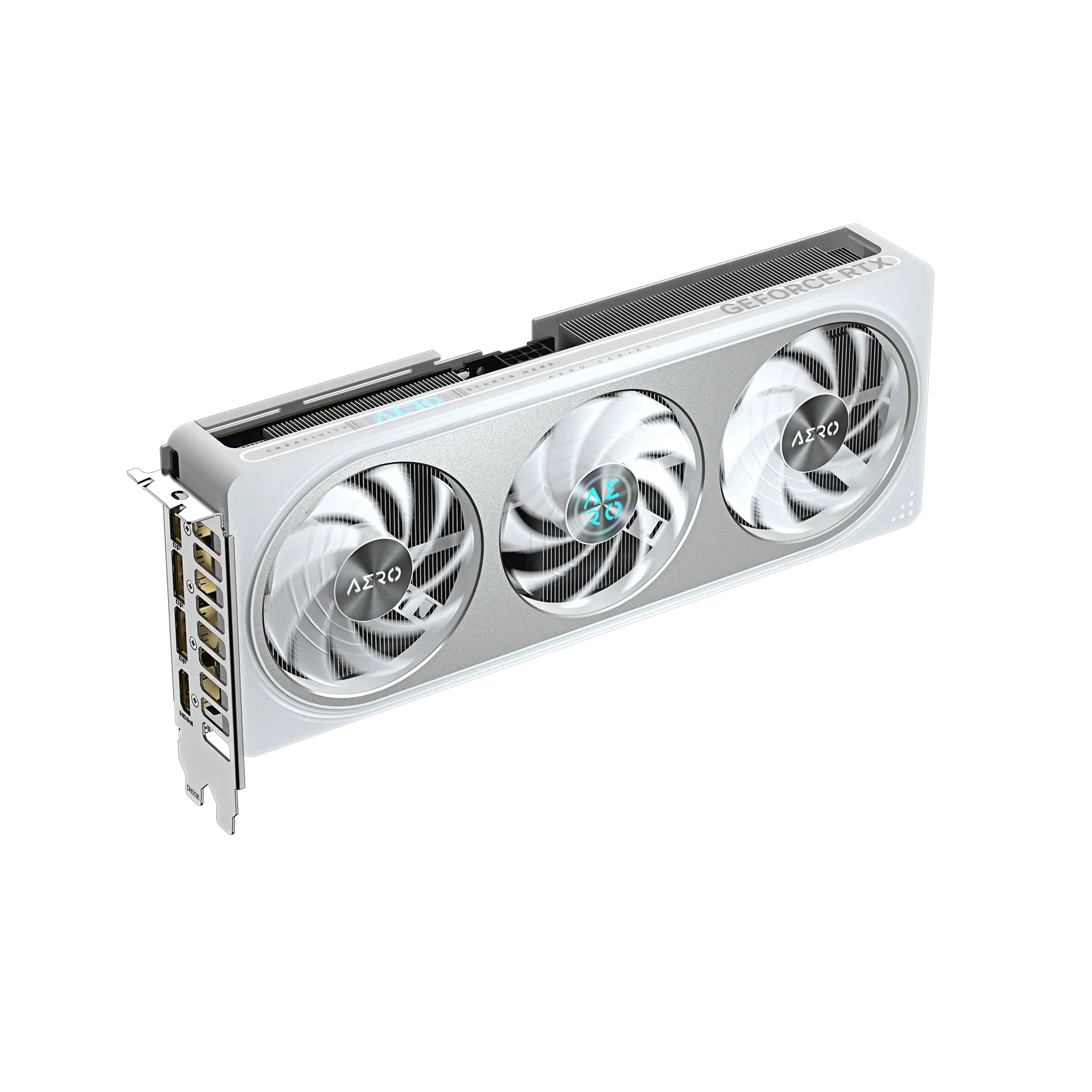 Gigabyte Nvidia Geforce Rtx 5060TI Aero Oc 8GB 8GB GDDR7; 128-BIT Memory Bus; 1X HDMI; 3X Displayport . image 2