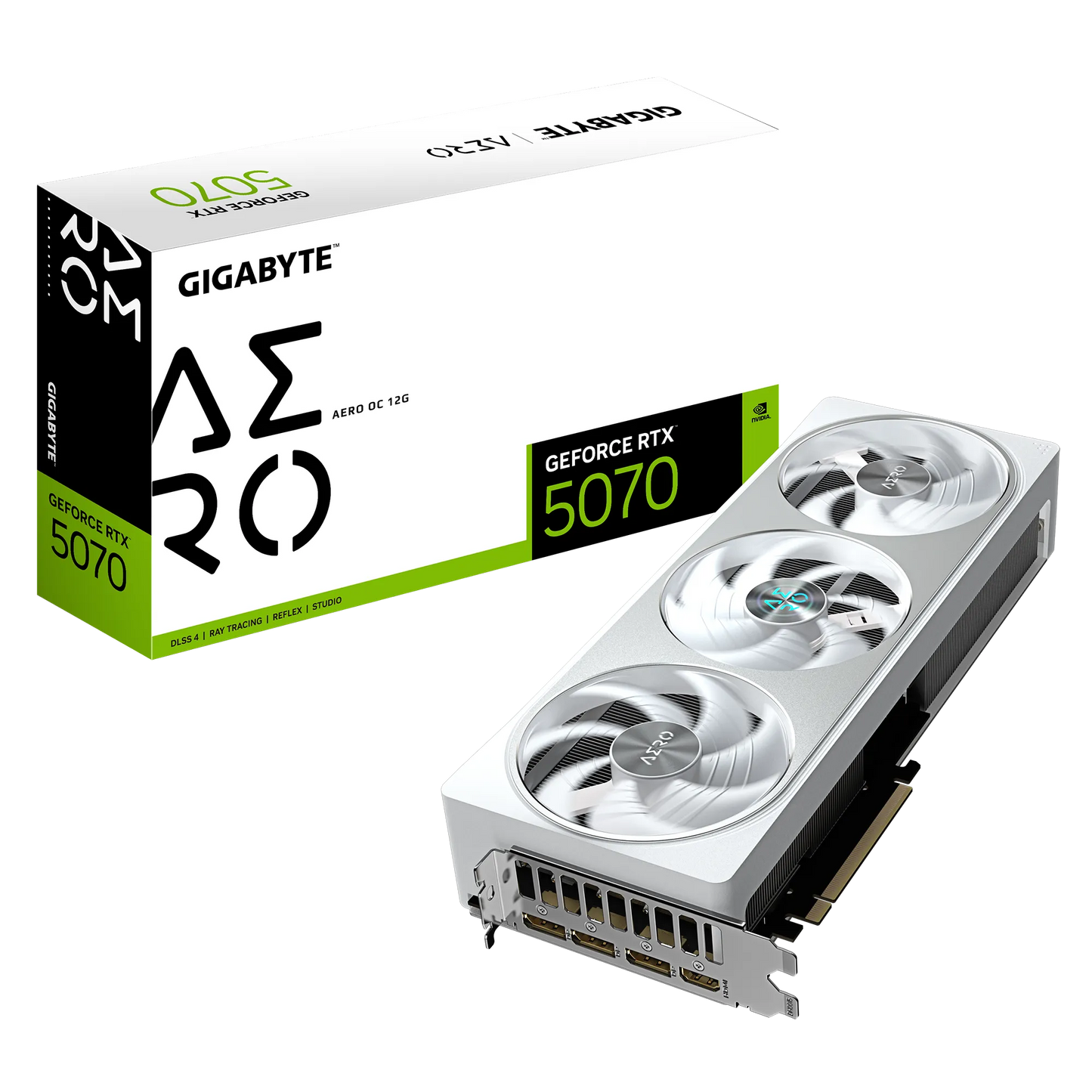 Gigabyte Nvidia Geforce Rtx™ 5070 Aero Oc 12GB GDDR7 HDMIX1/DPX3 image 4