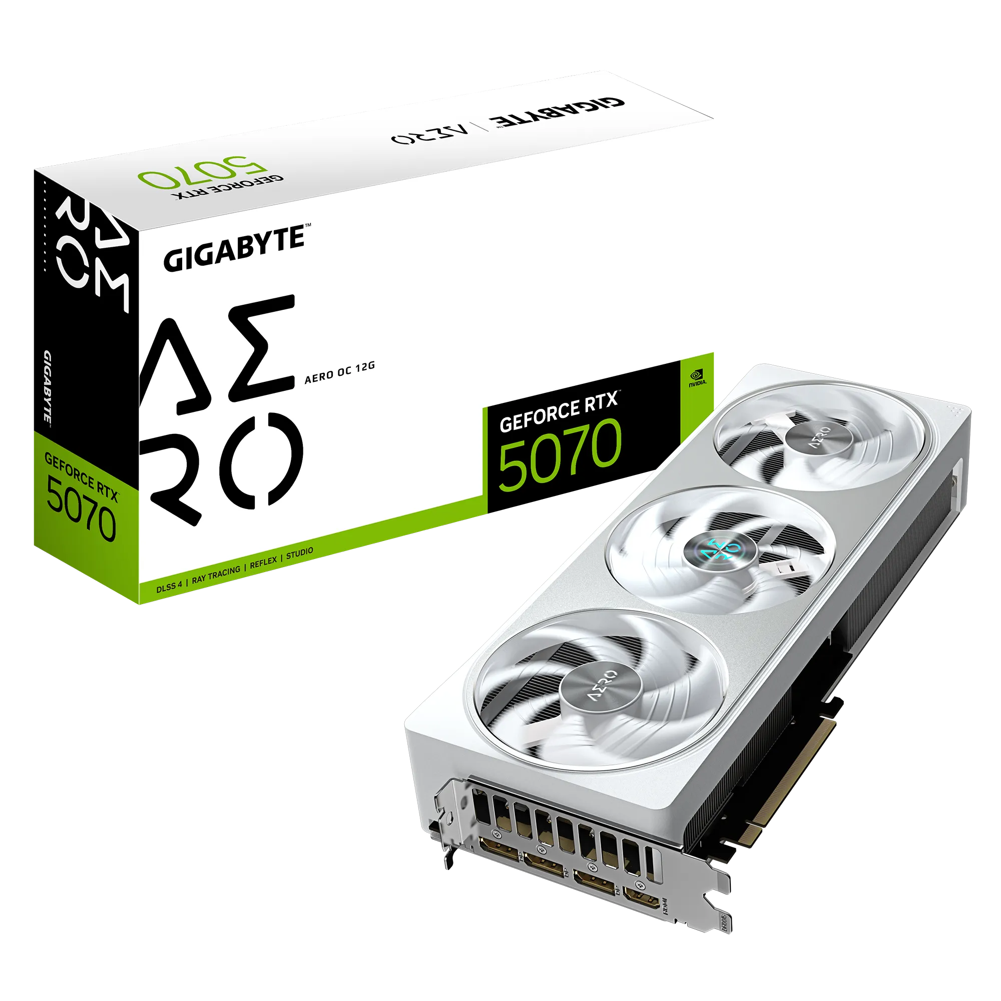 Gigabyte Nvidia Geforce Rtx™ 5070 Aero Oc 12GB GDDR7 HDMIX1/DPX3 image 4