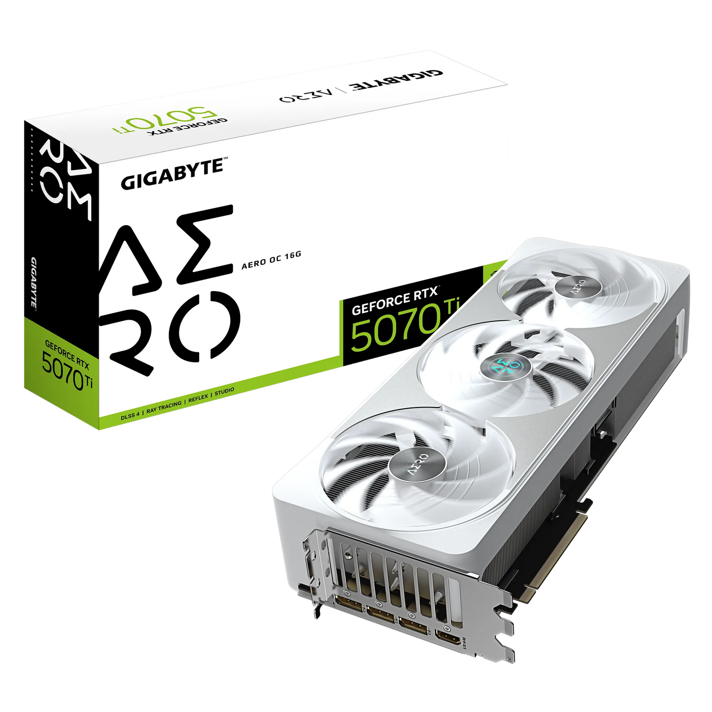 Gigabyte Nvidia Geforce Rtx™ 5070TI Aero Oc 16GB GDDR7 HDMIX1/DPX3 image 4
