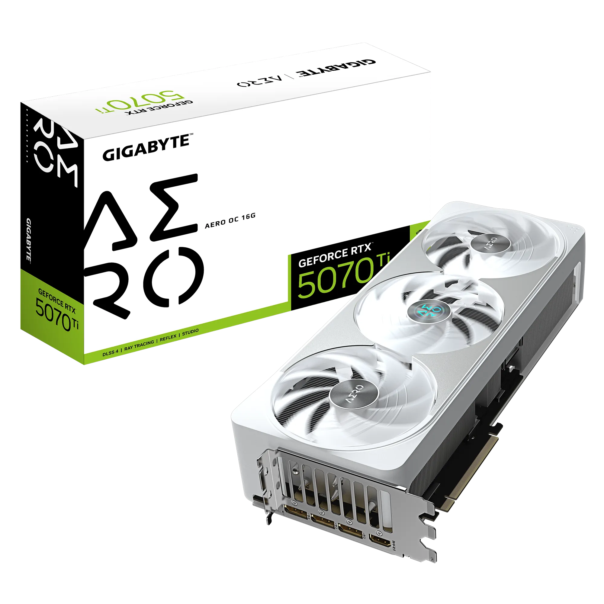 Gigabyte Nvidia Geforce Rtx™ 5070TI Aero Oc 16GB GDDR7 HDMIX1/DPX3 image 4