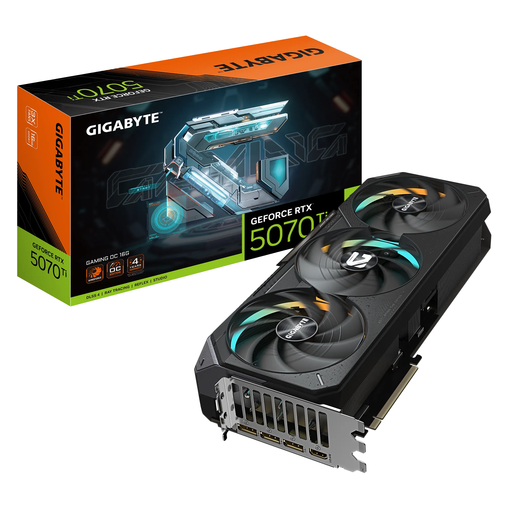 Gigabyte Nvidia Geforce Rtx™ 5070TI Gaming Oc 16GB GDDR7 HDMIX1/DPX3 image 5