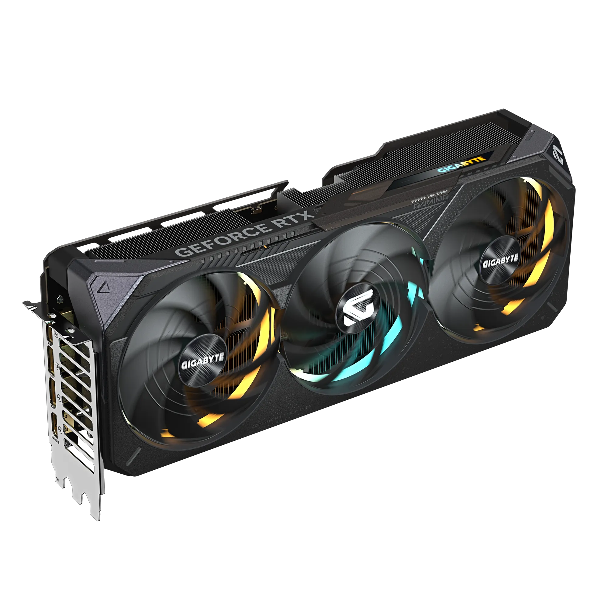 Gigabyte Nvidia Geforce Rtx 5080 Gaming Oc 16GB GDDR7; 256-BIT Memory Bus; 1X HDMI; 3X Displayport; Min 850W PSU. . image 2