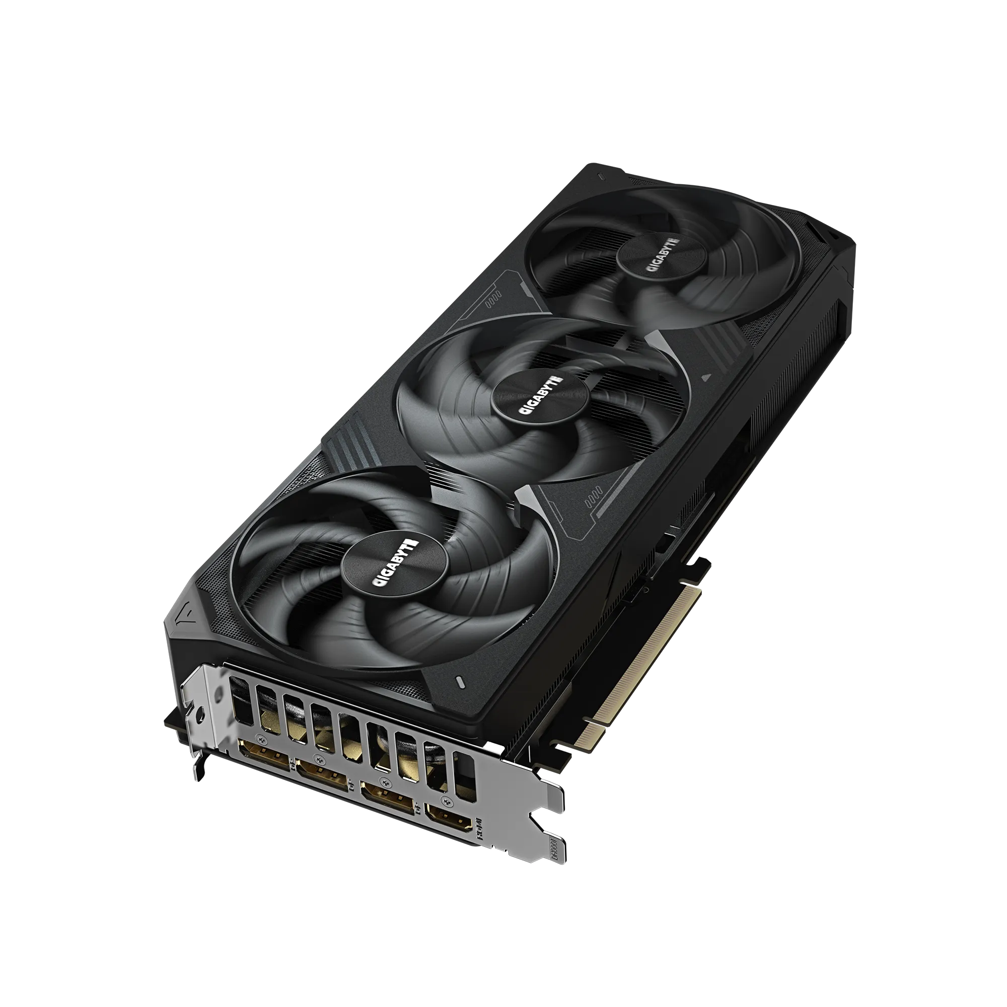Gigabyte Nvidia Geforce Rtx 5080 Windforce Oc 16G 16GB GDDR7; 256-BIT Memory Bus; 1X HDMI; 3X Displayport; Min 850W PSU.