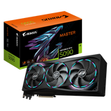 Gigabyte Nvidia Geforce Rtx 5090 Aorus Master 32GB GDDR7; 512-BIT Memory Bus; 1X HDMI; 3X Displayport; Min 1000W PSU. .